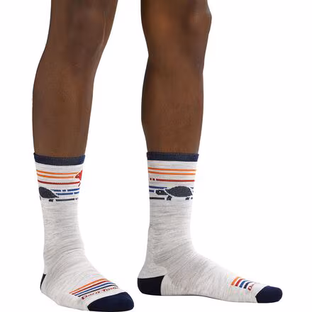 Pacer Micro Crew Ultra-Lightweight Cushion Sock