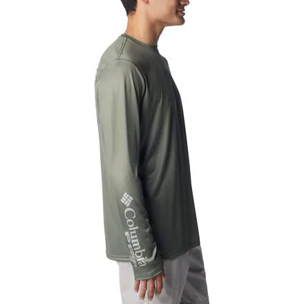 Terminal Tackle PFG Fish Star Long-Sleeve Shirt - Men's