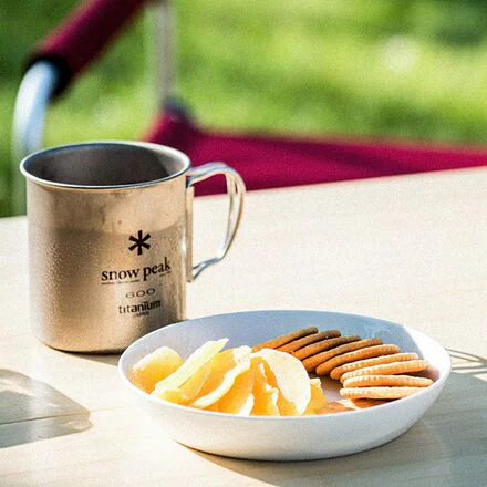 Titanium Single Wall Cup 600