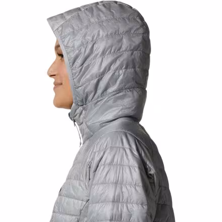 Ghost Shadow Hooded Jacket - Women's