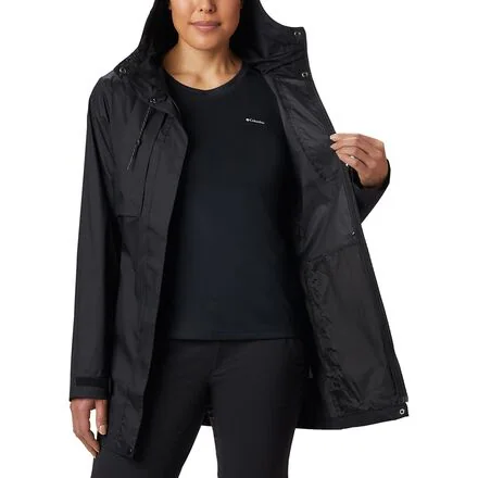 Pardon My Trench Rain Jacket - Women's