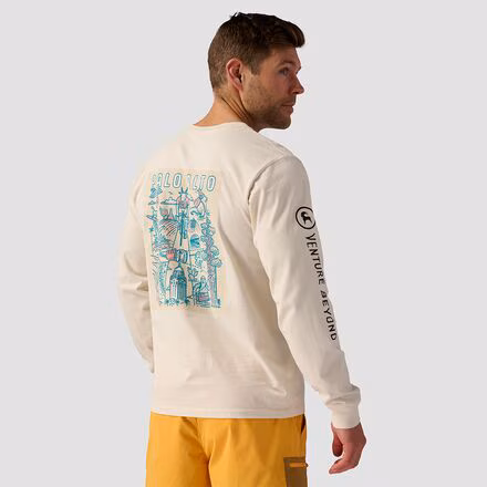 Palo Alto Long-Sleeve Crew T-Shirt