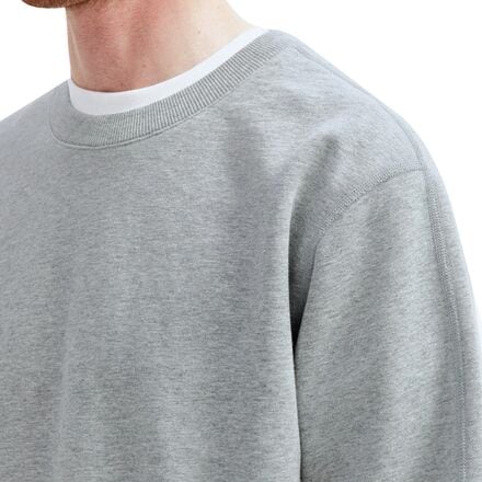 Midweight Terry Classic Crew Sweatshirt - Men's