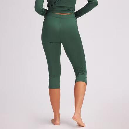 Lightweight Poly Calf-Length Baselayer Bottom - Women's
