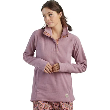 Trail Mix Snap Pullover - Women's