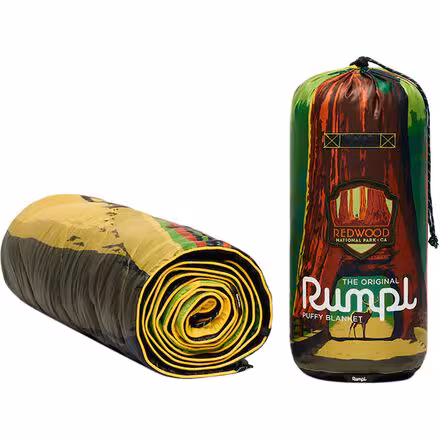 Original Puffy 1-Person Blanket - National Park/Redwood