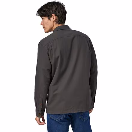 Organic Cotton MW Long-Sleeve Fjord Flannel Shirt - Men's