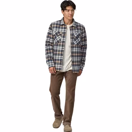 Insulated Organic Cotton Fjord Flannel Shirt - Men's