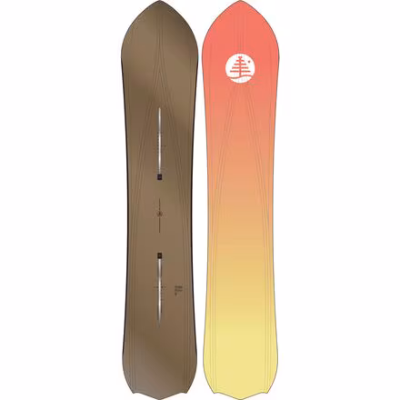 Family Tree 3D Double Dog Snowboard - 2024