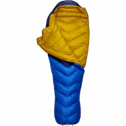Neutrino 600 Sleeping Bag: 10F Down