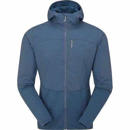 Ascendor Summit Full-Zip Hooded Jacket - Men's