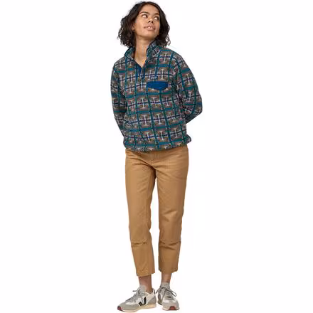 Synchilla Lightweight Snap-T Fleece Pullover - Women's