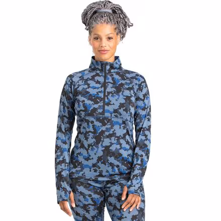 Alpine Onset Half-Zip Top - Women's