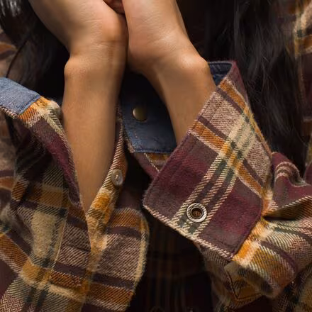 Golden Canyon Flannel - Women's