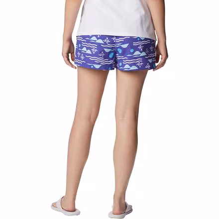 Sandy River II Printed 5in Short - Women's