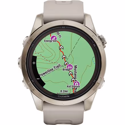 Fenix 7S Pro Sapphire Solar Sport Watch