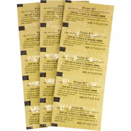 Micropur Purification Tablets - 30-Pack