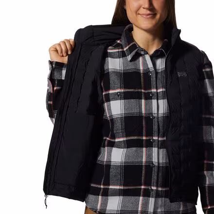 Stretchdown Light Vest - Women's