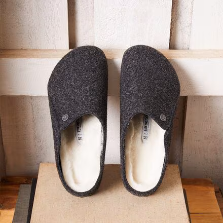 Zermatt Shearling Lined Narrow Slipper - Women's