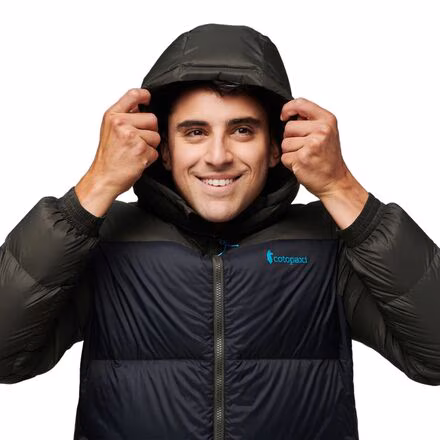 Solazo Hooded Down Jacket - Men's