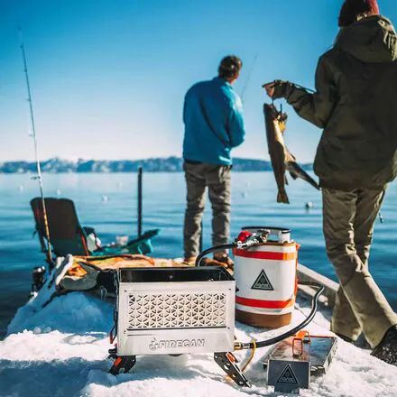 Stainless FireCan Deluxe + Grill