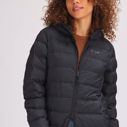 Insulated Hooded Parka - Women's