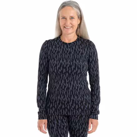 Merino 260 Vertex Glacial Flow Crew - Women's