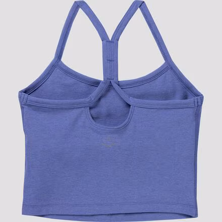 Spacedye Slim Racerback Cropped Tank Top - Women's