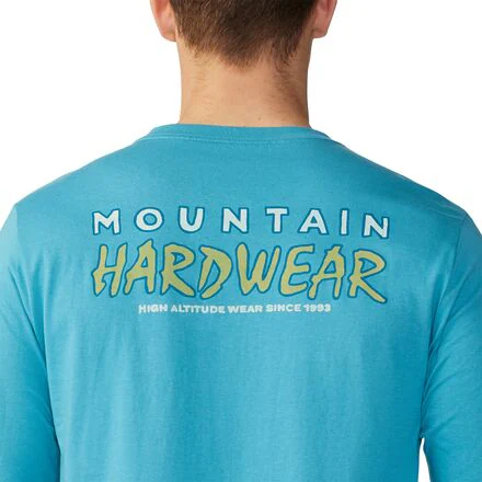 Logo Landscape Long-Sleeve T-Shirt - Men's