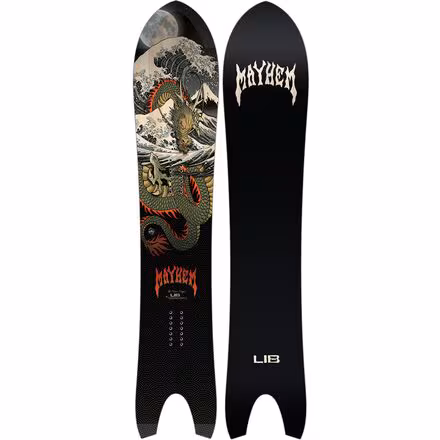 Lost Retro Ripper Snowboard - 2024