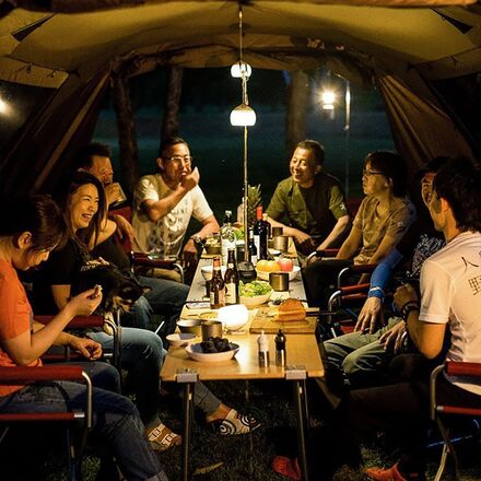 Land Lock Tent: 3-Season