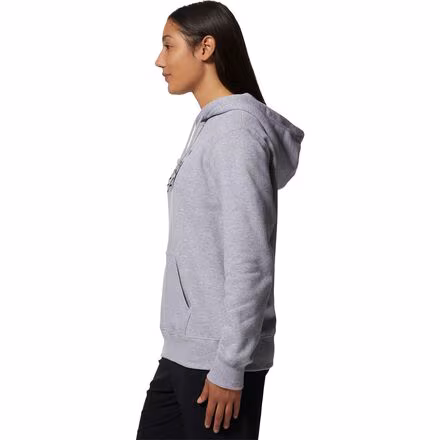 Logo Pullover Hoodie - Women's