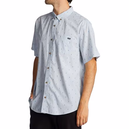 All Day Jacquard Shirt - Men's