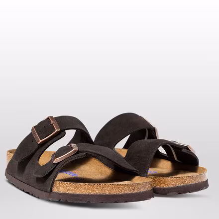 Arizona Soft Footbed Suede Sandal - Women's