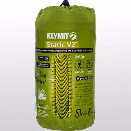 Static V2 Sleeping Pad