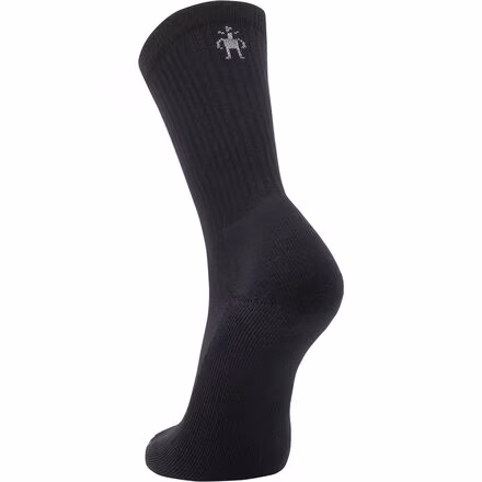 Everyday Solid Rib Crew Sock