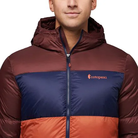 Solazo Hooded Down Jacket - Men's