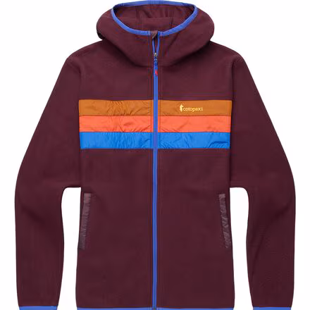 Teca Fleece Hooded Full-Zip Jacket - Women's