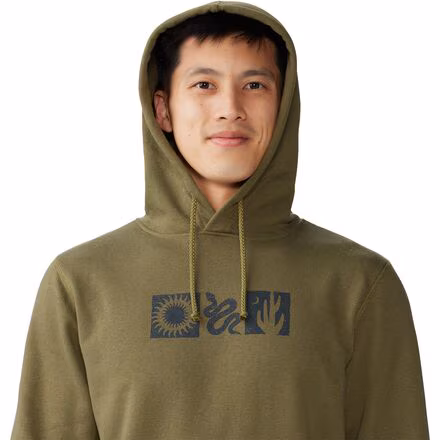 Desert Check Pullover Hoodie - Men's