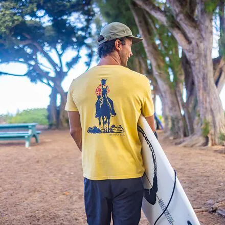 Paniolo On Horseback T-Shirt - Men's