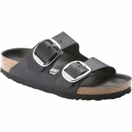 Arizona Big Buckle Leather Sandal - Women's