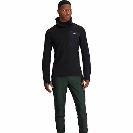 Vigor Grid Fleece Pullover Hoodie - Men's