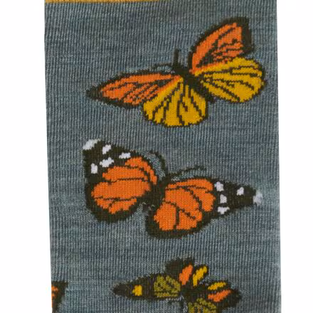 Flutter Crew Lightweight Sock - Women's