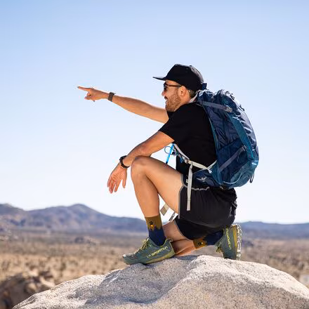 Number 2 Micro Crew Cushion Sock - Men's