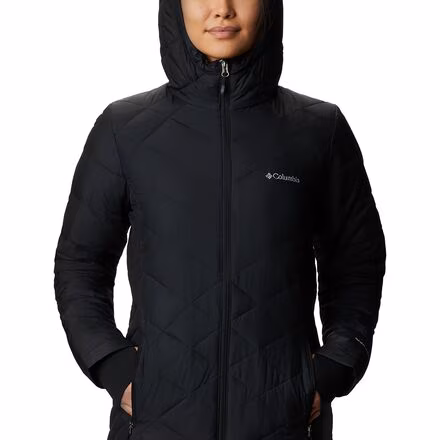 Heavenly Long Hooded Jacket - Women's