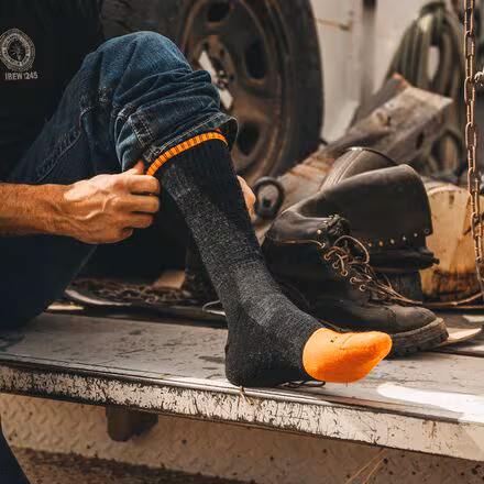 Steely Boot Full Cushion Sock - Men's
