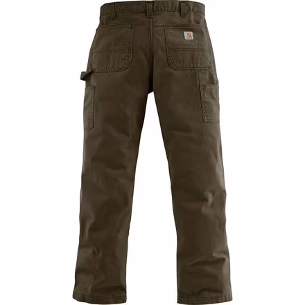 Washed Twill Dungaree Pant - Men's