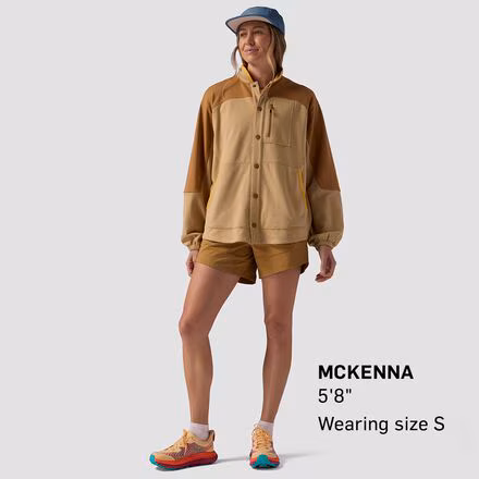 Coyote Hollow French Terry Shacket - Women's