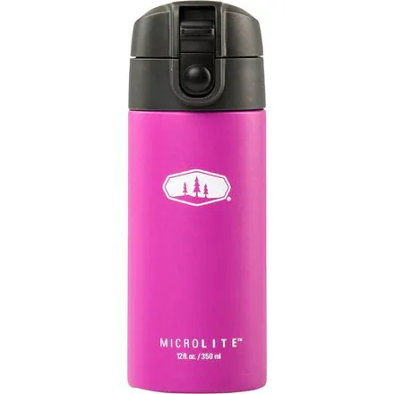 Microlite 350 Flip Water Bottle