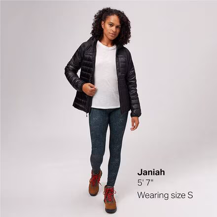 Helium Down Hooded Jacket - Women's